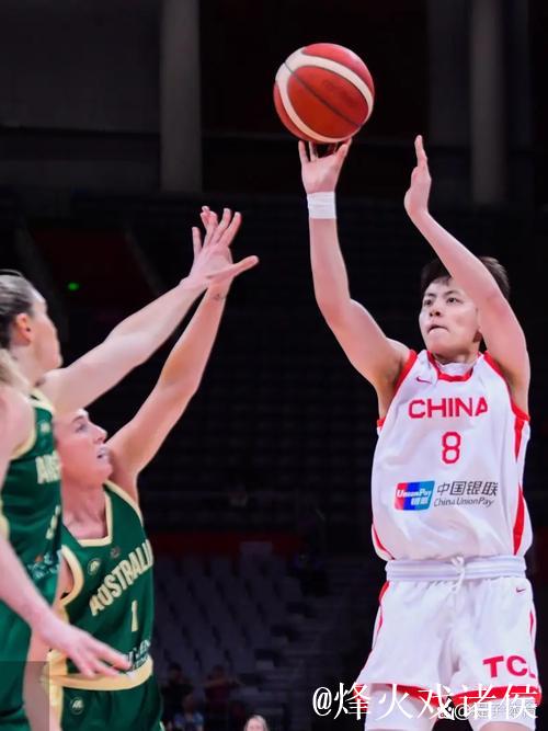 热身赛-杨舒予6记三分中国女篮逆转澳大利亚