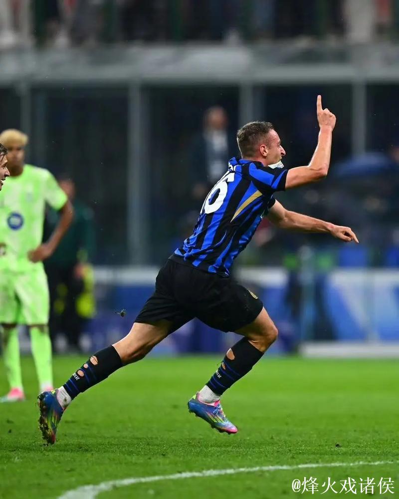 意大利杯-邓弗里斯双响 国米2-0亚特兰大进决赛 意大利杯-邓弗里斯双响 国米2-0亚特兰大进决赛